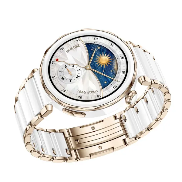 Huawei GT 5 Pro 42mm Smartwatch – Color: Gold – View 3