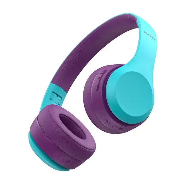 Havit H626BT Wireless Foldable Bluetooth Headphone – Color: Green – View 2