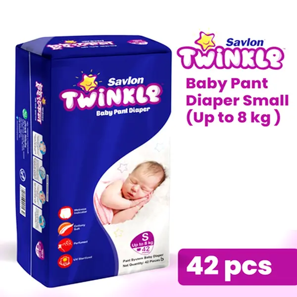 Savlon Twinkle Pant System Affordable Quality Baby Diaper – Quantity: 42 pcs – View 3