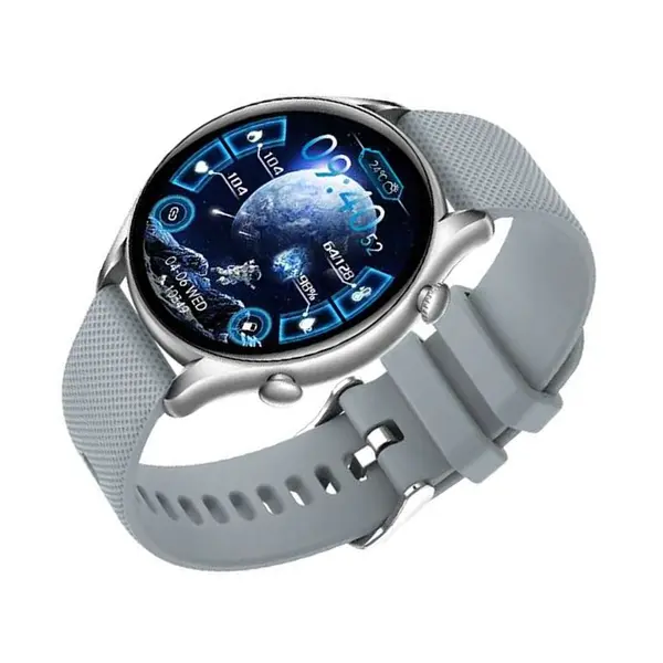 COLMI i20 Bluetooth Calling IP67 Waterproof Smart Watch – Color: Silver – View 3