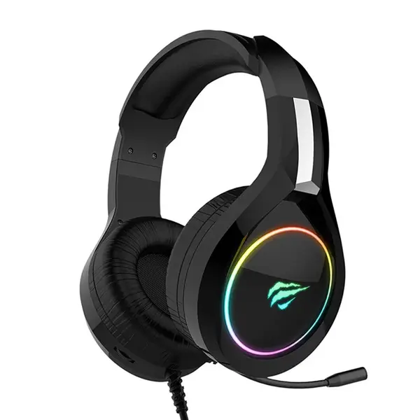Havit Gamenote HV-H2232d RGB 3.5MM Wired Gaming Headphone – View 2