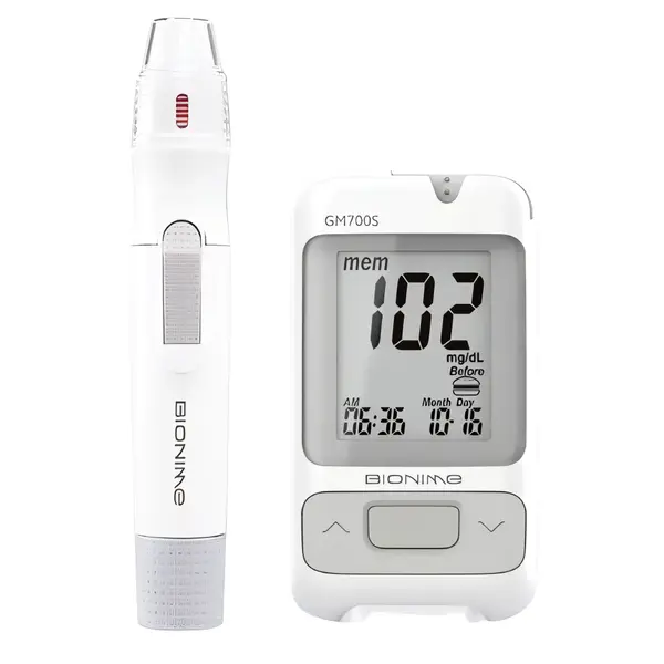 Bionime GM700S Rightest Blood Glucose Meter – View 1