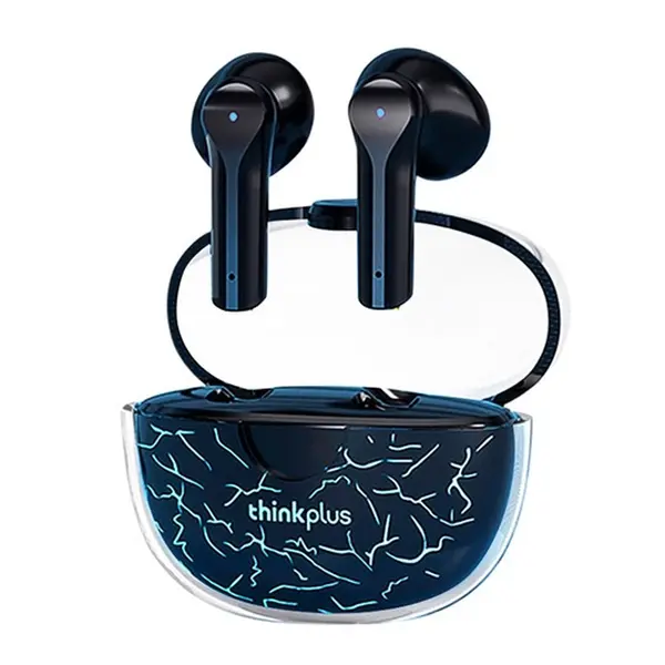 Lenovo ThinkPlus XT95 Pro True Wireless Earbuds – Color: Blue – View 1
