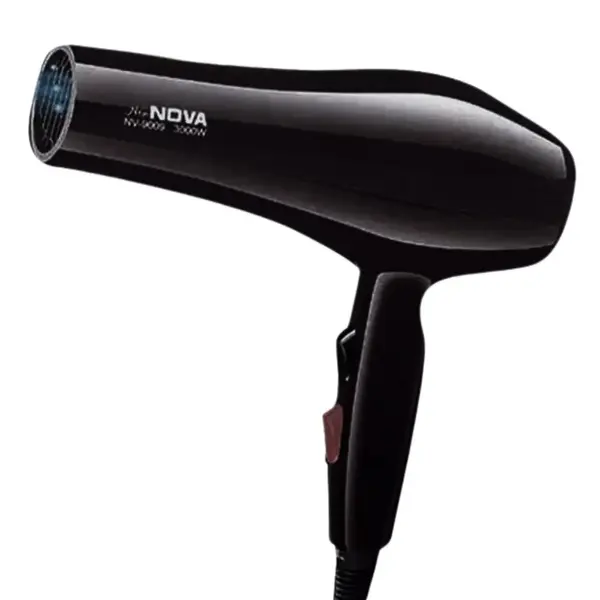 NOVA NV-9009 Fashion Blow 3000 Watts Temperature Controller Hair Dryer – View 1