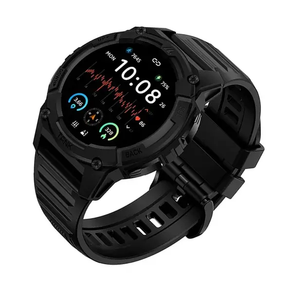 KOSPET TANK S2 AMOLED Smartwatch – Color: Black – View 3