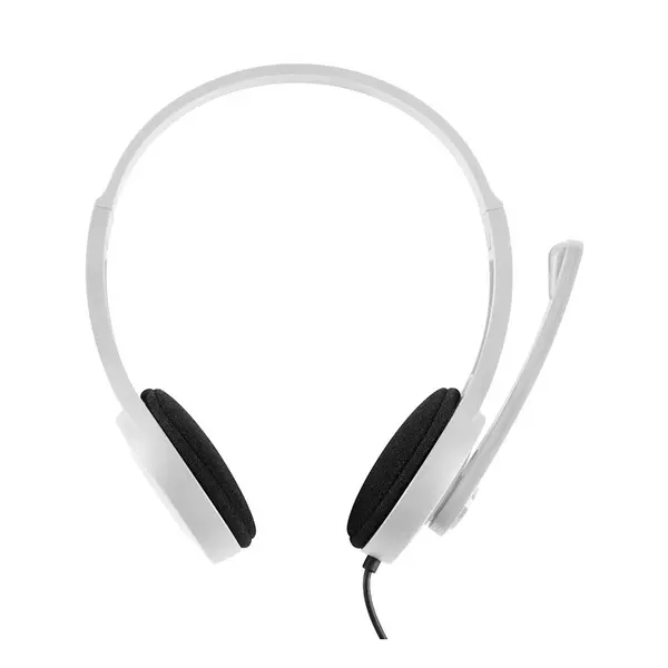 Edifier K550 Double Plug 3.5mm Wired Headphone – Color: White – View 2