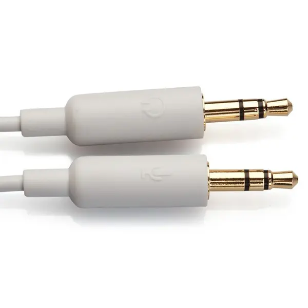Edifier K550 Double Plug 3.5mm Wired Headphone – Color: White – View 3
