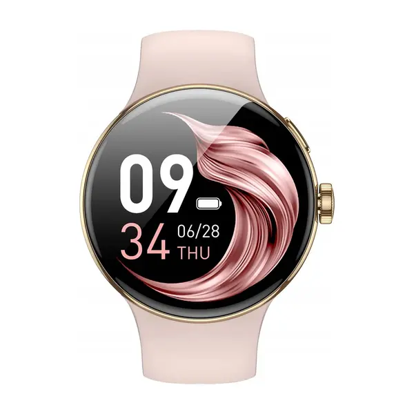 XINJI NOTHING 2 Bluetooth Calling Smartwatch – Color: Pink – View 2