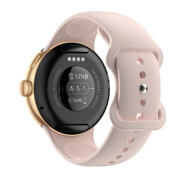 XINJI NOTHING 2 Bluetooth Calling Smartwatch – Color: Pink – View 3