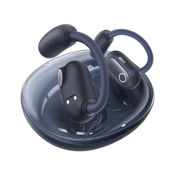 Baseus Eli Sport 1 Open-Ear TWS Earbuds Wireless 5.3 Bluetooth – Color: Black – View 2