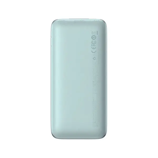 Baseus Bipow Pro Digital Display Fast Charge Power Bank – Color: Blue – View 2