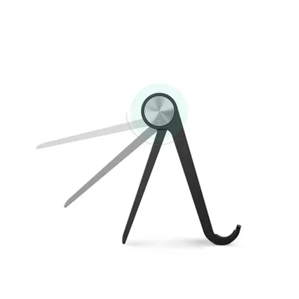 Ugreen LP106  Adjustable Black Mobile Holder – View 2