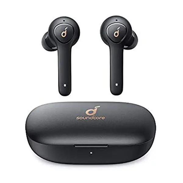 Anker Soundcore Life P2 True Wireless Sport Earbuds – Color: Black – View 1