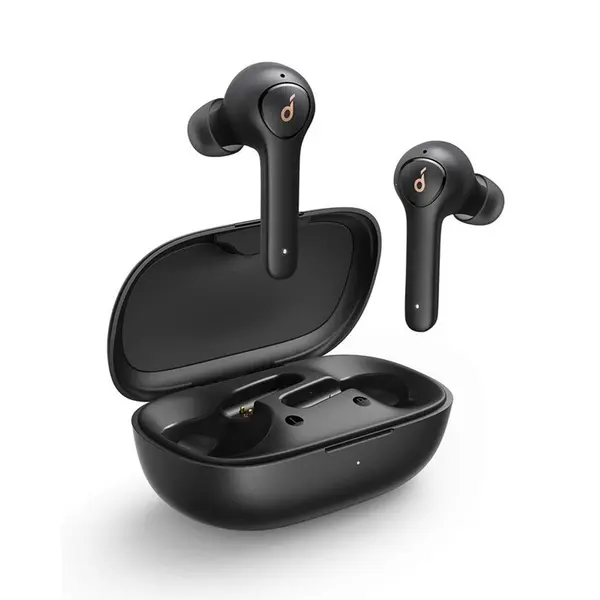 Anker Soundcore Life P2 True Wireless Sport Earbuds – Color: Black – View 2