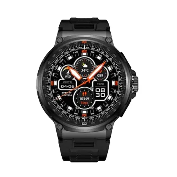 COLMI V69 IP68 Waterproof Smart Watch – Color: Black – View 2