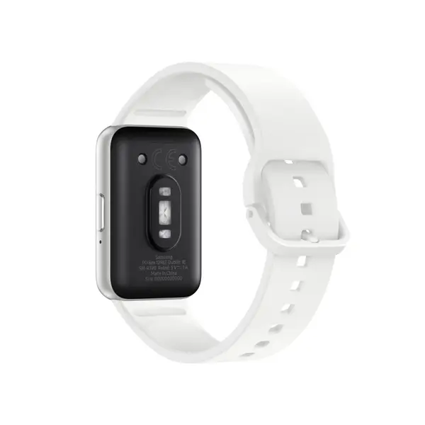 Samsung Galaxy Fit3 AMOLED Display  – Color: White – View 2