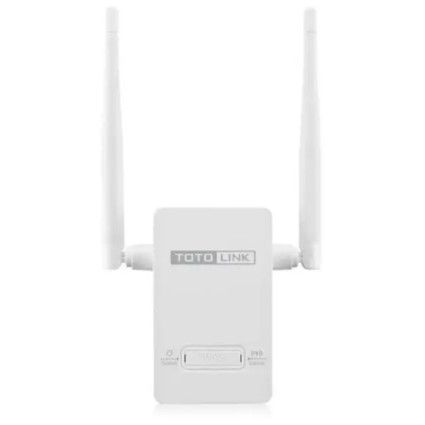TOTOLINK EX201 300Mbps Wi-Fi N Range Extender – View 1
