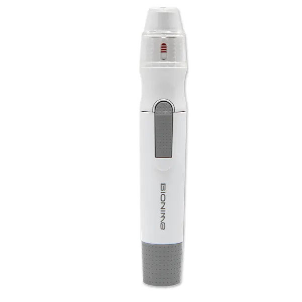 Bionime Universal Lancet Pen Device for Blood Sugar Test – View 1