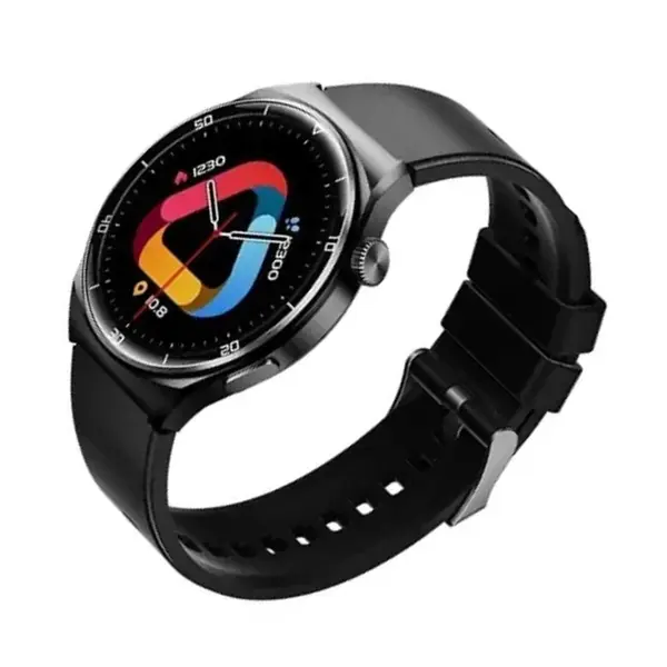 QCY GT2 HD AMOLED Smartwatch – Color: Black – View 3