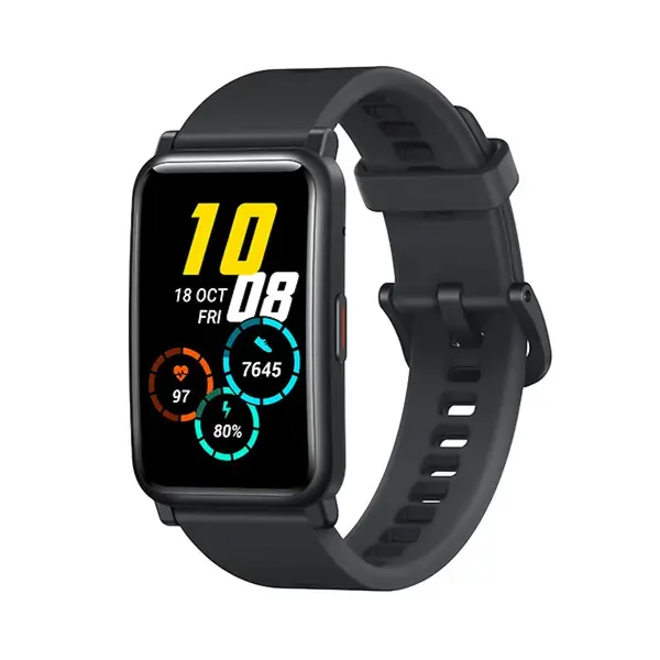 Honor Band ES AMOLED Smartwatch – Color: Black – View 1