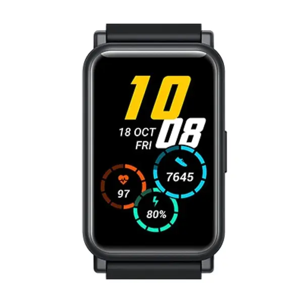 Honor Band ES AMOLED Smartwatch – Color: Black – View 2