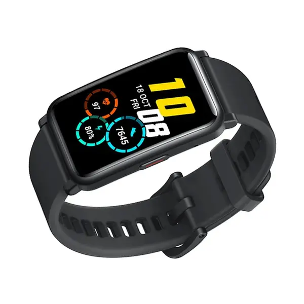Honor Band ES AMOLED Smartwatch – Color: Black – View 3