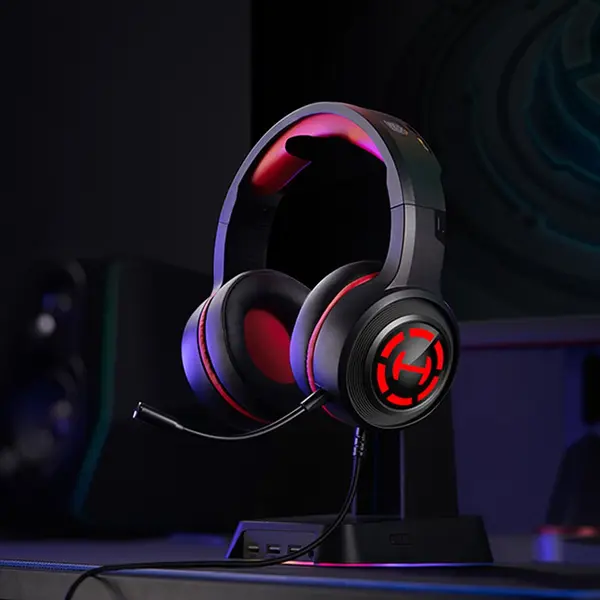 Edifier Hecate G20 7.1 Surround Sound Gaming Wired Headset – Color: Red – View 2