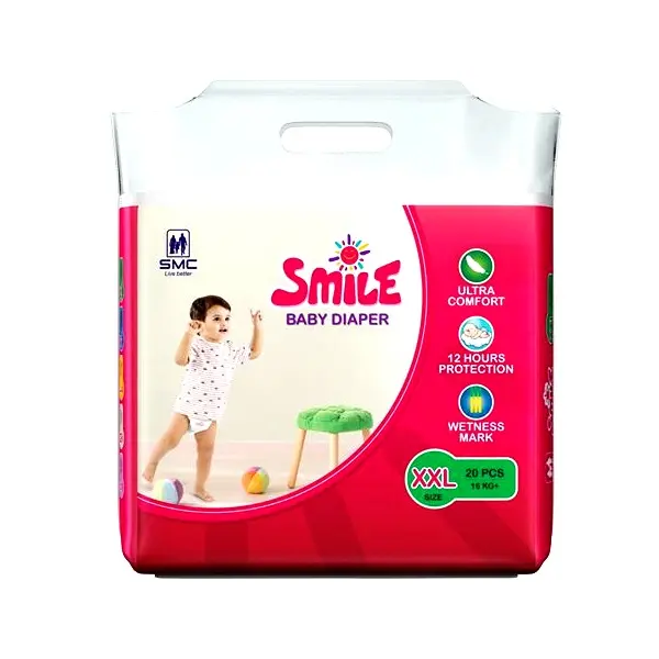 SMC Smile Belt System For Secure Fit Baby Diaper – View 1