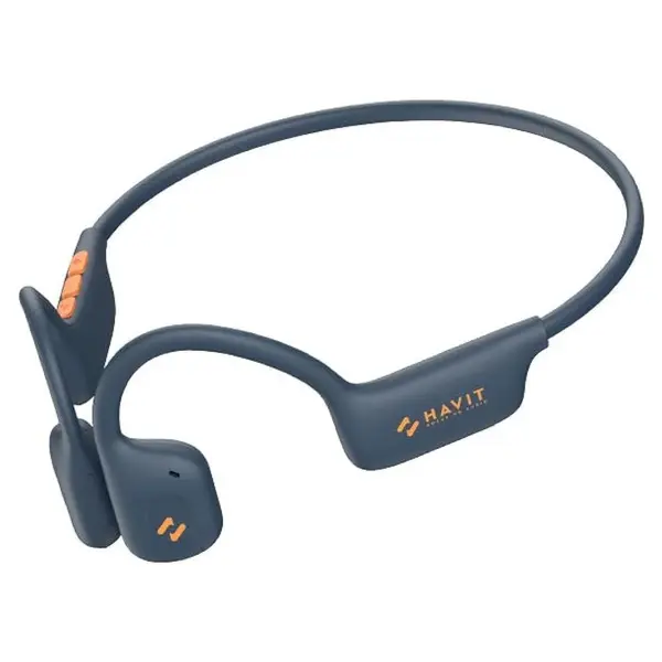 Havit Freego1 Air Conduction Bluetooth Headphone – Color: Blue – View 1