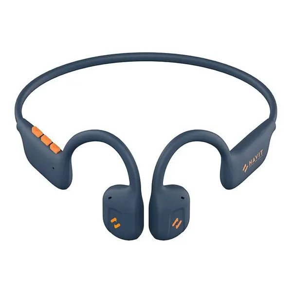 Havit Freego1 Air Conduction Bluetooth Headphone – Color: Blue – View 2