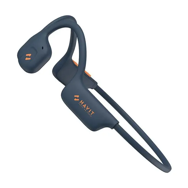 Havit Freego1 Air Conduction Bluetooth Headphone – Color: Blue – View 3