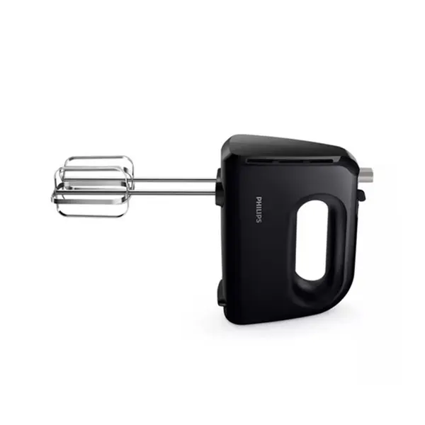 Philips Daily Collection HR3705/10 Hand Mixer 300 W Hand Blender – Color: Black – View 2