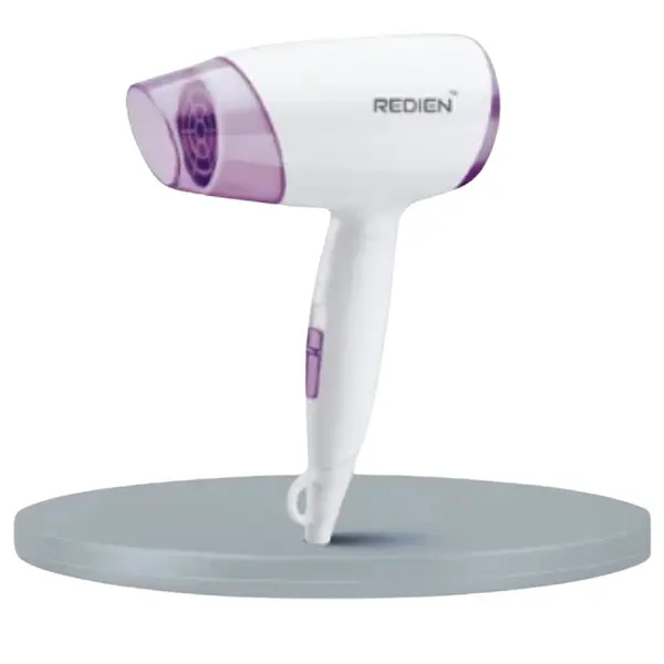 Redien Rn-8740 Silky Shine 1200 W Hot & Air Foldable Hair Dryer – View 3