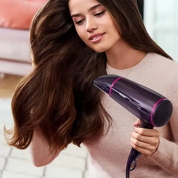 Philips BHD002/00 1600 Watt Essential Care Hair Dryer For Women – View 4