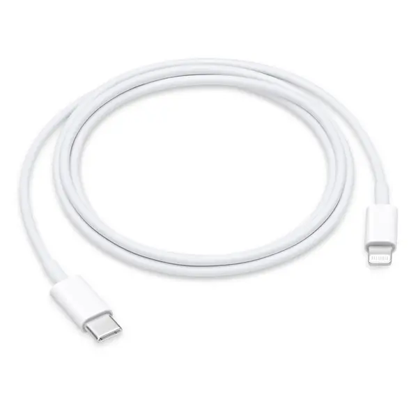 Apple 1m USB-C to Lightning Fast Charging & Syncing Cable – View 1
