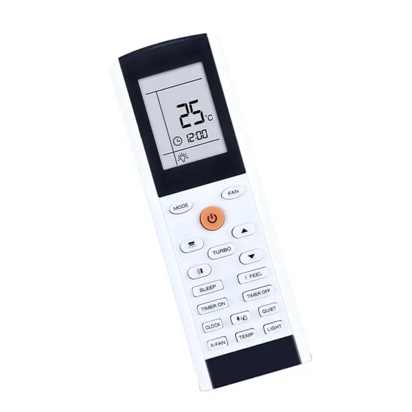 Gree Remotes Remade Replacement Air Conditioner Remote Control – View 2