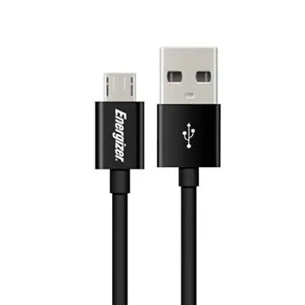 Energizer ACA1AUKCMC3 1A UK Wall Charger with Micro USB Cable – View 3