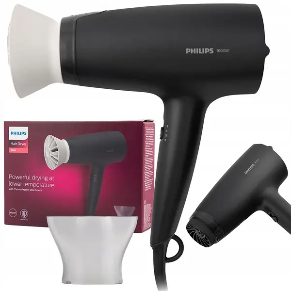 Philips BHD302/10 Essential DryCare Hair Dryer 3000 Series for Women – View 5