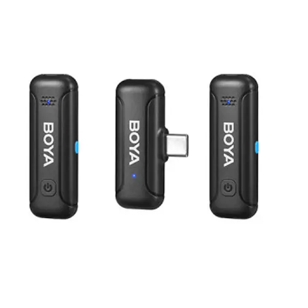 Boya BY-WM3T-U2 2.4GHz Mini Wireless Microphone – View 2