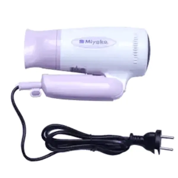 Miyako RCY-D12 Hot And Normal Air Foldable Hair Dryer – View 3