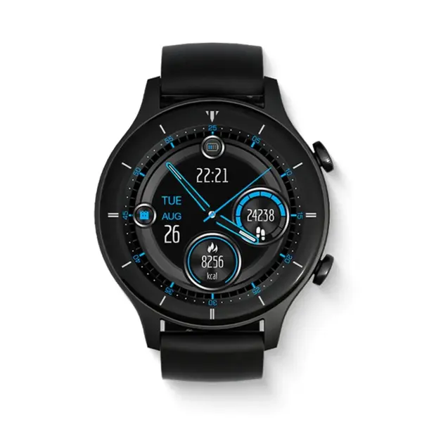 G-TiDE R1 Bluetooth Calling Smartwatch – Color: Black – View 2