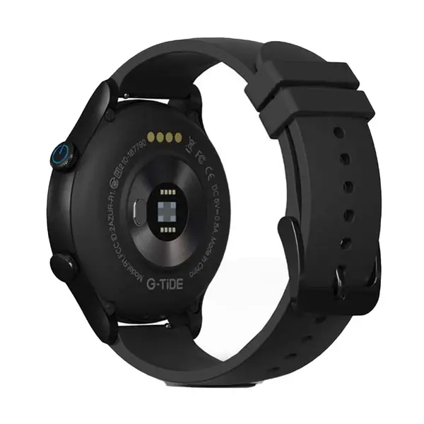 G-TiDE R1 Bluetooth Calling Smartwatch – Color: Black – View 3