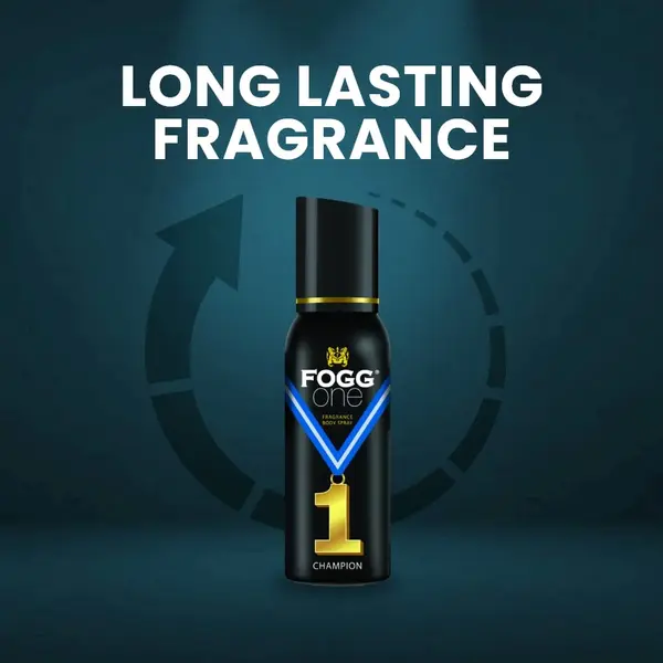 Fogg One Champion Fragrance Body Spray For Men Perfume 120ml – View 4