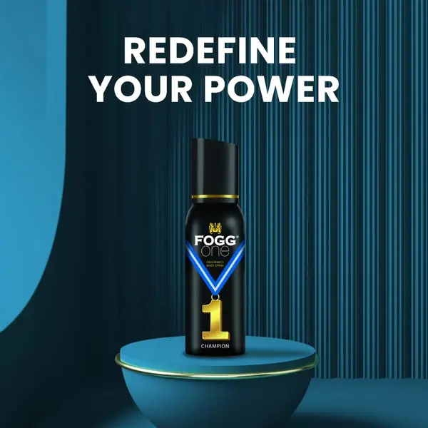Fogg One Champion Fragrance Body Spray For Men Perfume 120ml – View 2