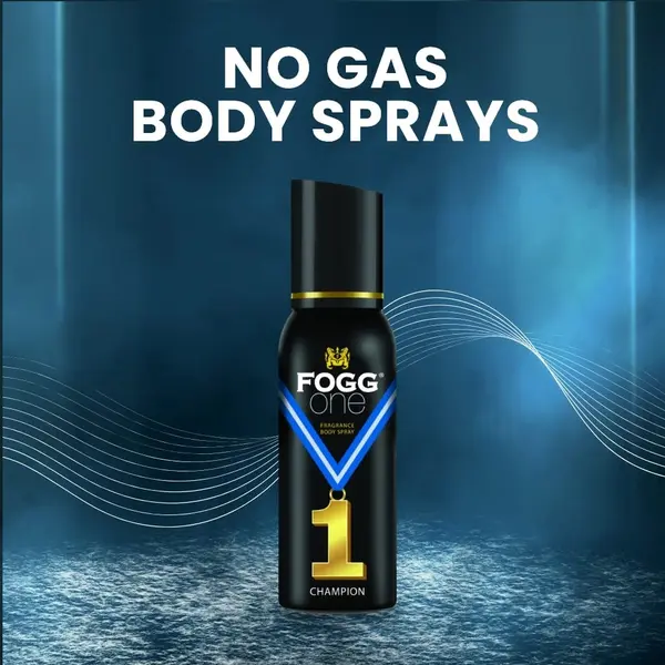 Fogg One Champion Fragrance Body Spray For Men Perfume 120ml – View 3