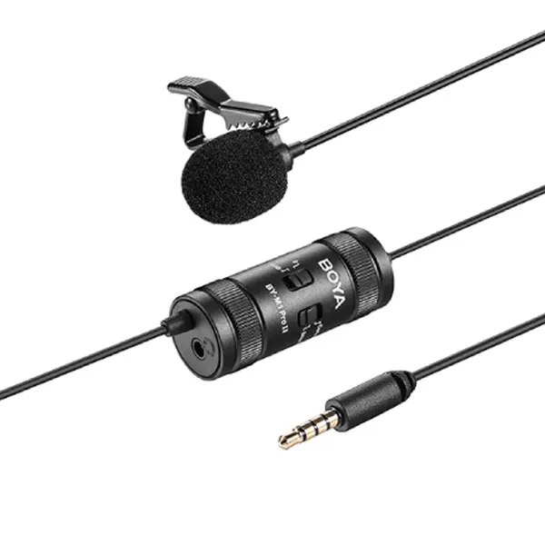 BOYA BY-M1 Pro II Lavalier Universal Microphone – View 3