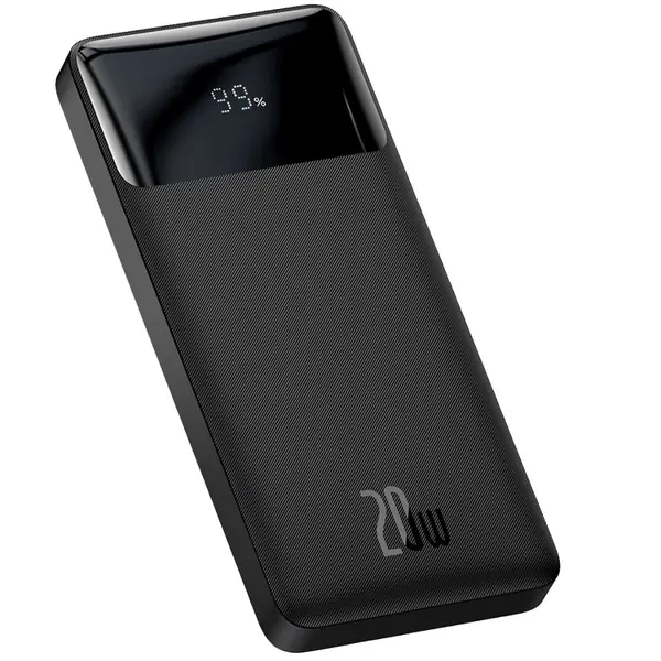 Baseus Bipow Portable 10000mAh Charger PD 20W USB C Power Bank – View 1