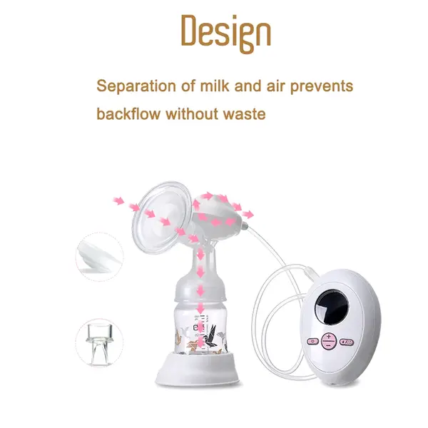 Rikang M1001 Single Electric Expression Technology Breast Pump – View 2