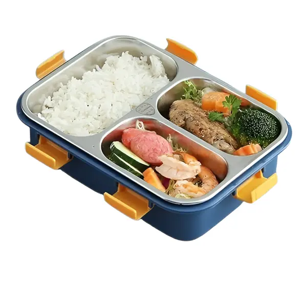 1.2L Food Warmer Portable Electric Lunch Box – View 2
