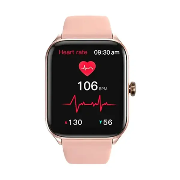 Riversong Motive 6 Pro IP68 Water Resistance Smart Watch – Color: Pink – View 2